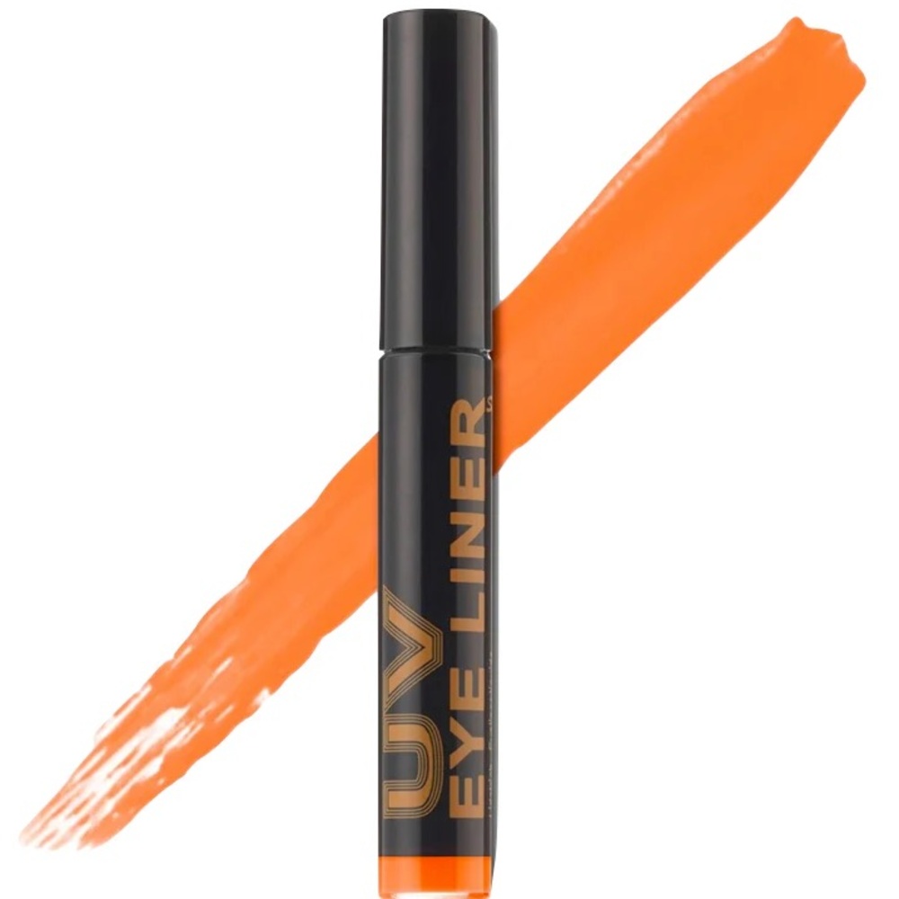 STARGAZER Neon Orange Glow in the Dark UV Vegan Eyeliner FACTORY SEALED